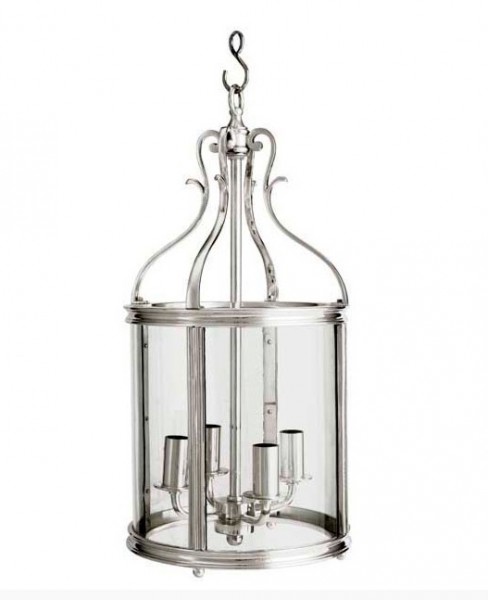 Hängeleuchte laterne – Glas pendelleuchte modern