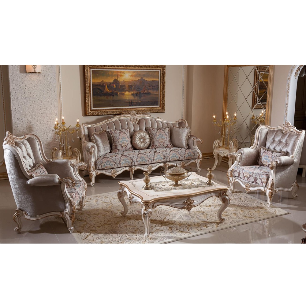 Barock Sofa Set für Hotels von Casa Padrino