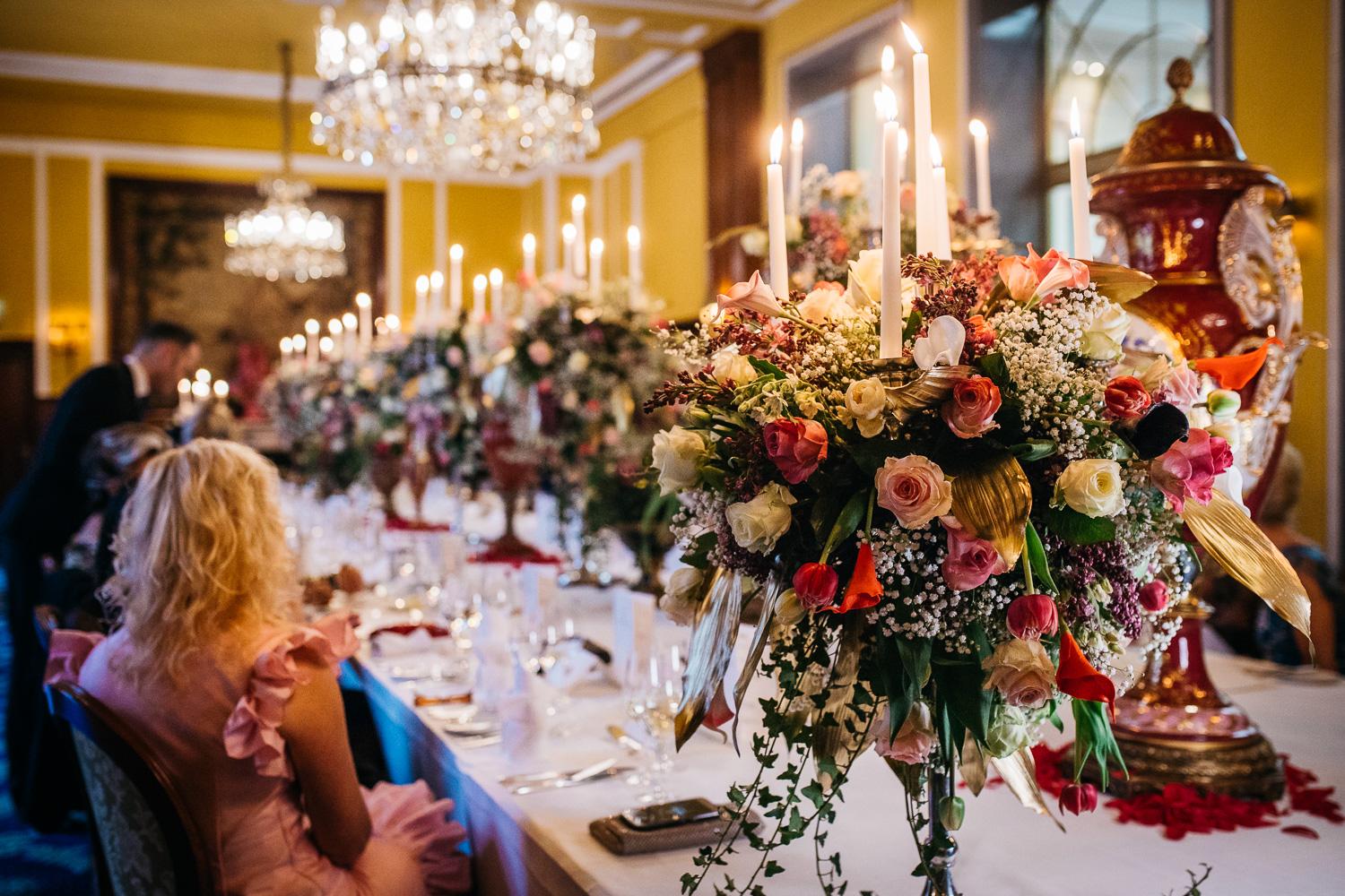 Harald Glööckler Ladies Dinner mit vielen Prominenten Persönlichkeiten im Luxus Hotel Excelsior Ernst in Köln